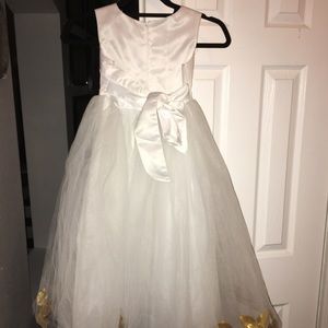 Flower girl dress